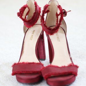 Nine West Red Heels